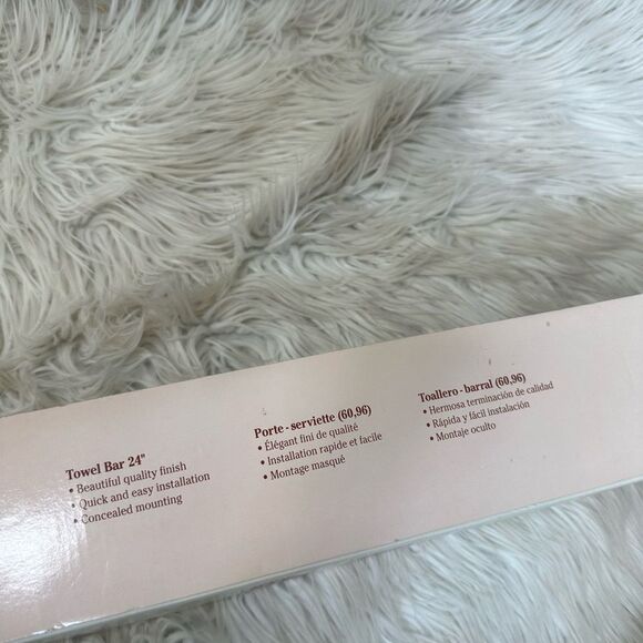 Sienna Collection by Inspirations Bathroom Hardware Accessories Set Black - Picture 11 of 15